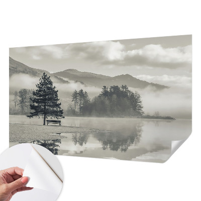 Papier peint chambre adulte cocooning Romantická krajina