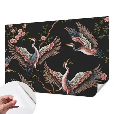 Papier peint photo grand format pour le mur Motif floral