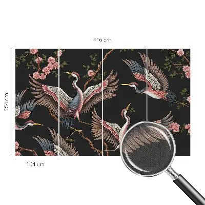 Papier peint photo grand format pour le mur Motif floral