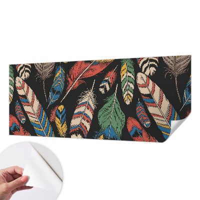 Papier peint tendance Farebné perie