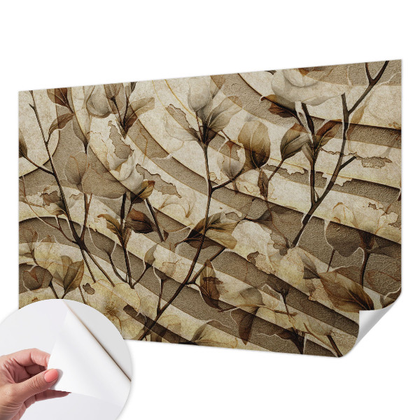Déco papier peint salon Klasická flóra
