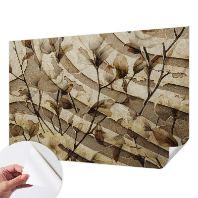 Déco papier peint salon Klasická flóra