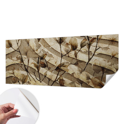 Déco papier peint salon Klasická flóra