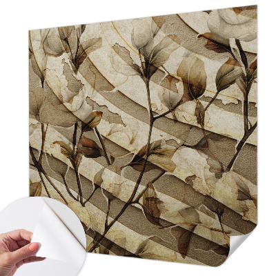 Déco papier peint salon Klasická flóra
