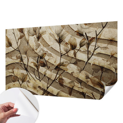 Déco papier peint salon Klasická flóra