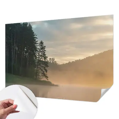Papier peint photographique intissé Matin brumeux