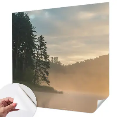 Papier peint photographique intissé Matin brumeux