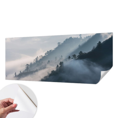 Papier peint adhésif Hmlistá krajina