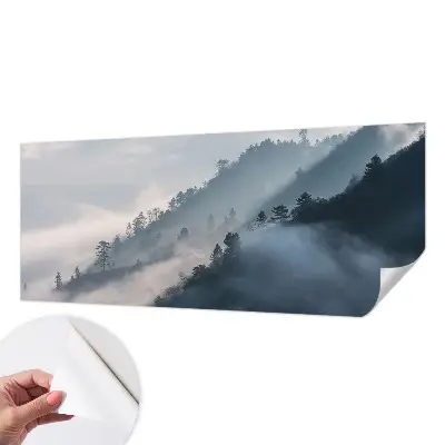 Papier peint intissé Paysage brumeux