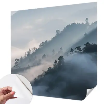 Papier peint intissé Paysage brumeux