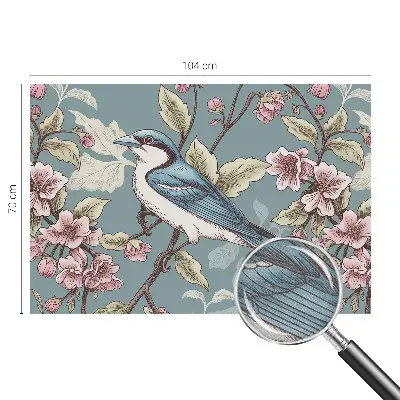 Papier peint photographique sur tissu non tissé Harmonie printanière