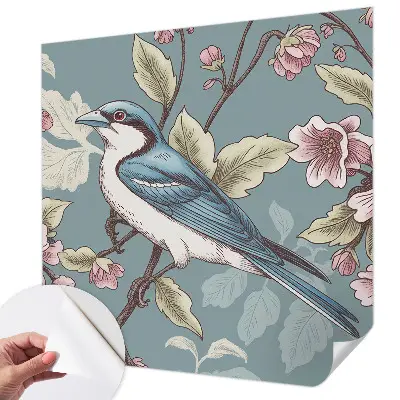 Papier peint photographique sur tissu non tissé Harmonie printanière