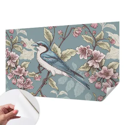 Papier peint photographique sur tissu non tissé Harmonie printanière