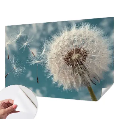 Papier peint intissé imprimé Une légère éthérée