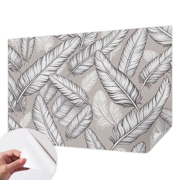 Papier peint tendance Jemné pierka