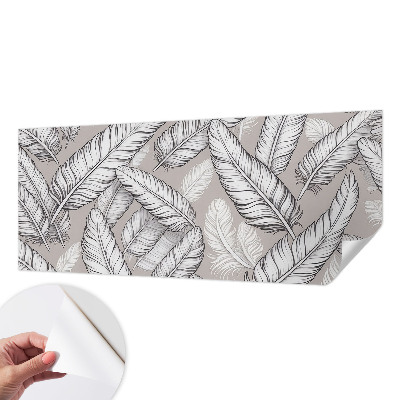 Papier peint tendance Jemné pierka