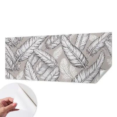 Papier peint photo grand format pour le mur Plumes subtiles