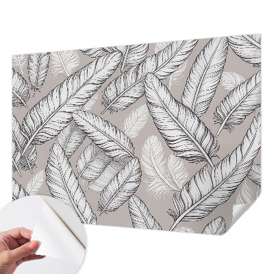Papier peint tendance Jemné pierka