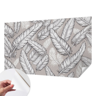 Papier peint tendance Jemné pierka