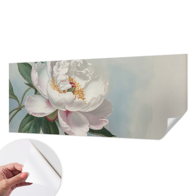 Papier peint photo autocollant Krásna pivonka