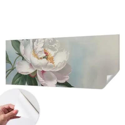 Papier peint photo sur tissu non tissé Magnifique pivoine