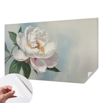 Papier peint photo sur tissu non tissé Magnifique pivoine
