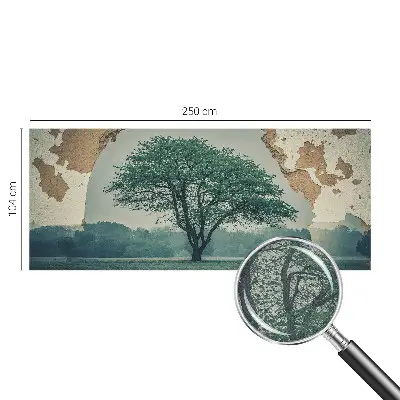 Papier peint intissé Un arbre solitaire
