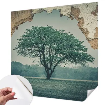 Papier peint intissé Un arbre solitaire