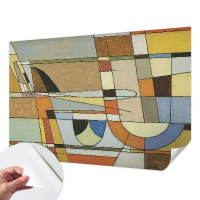 Papier peint photographique intissé Harmonie géométrique