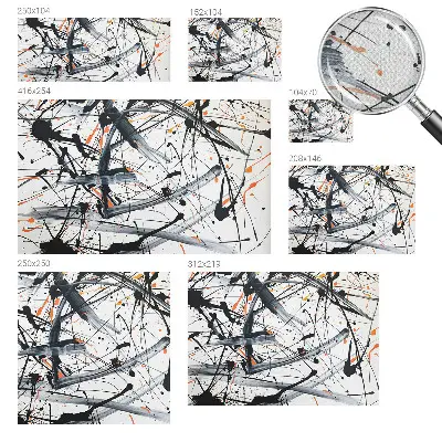 Papier peint intissé imprimé Chaos énergétique