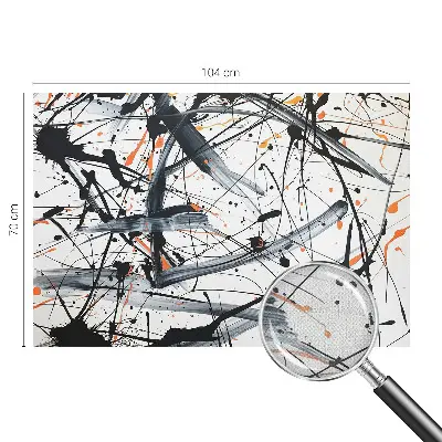 Papier peint intissé imprimé Chaos énergétique