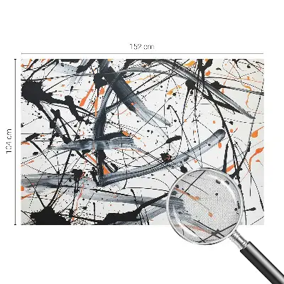 Papier peint intissé imprimé Chaos énergétique