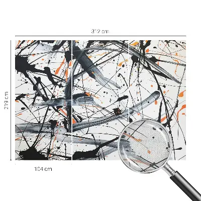 Papier peint intissé imprimé Chaos énergétique