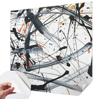 Papier peint intissé imprimé Chaos énergétique