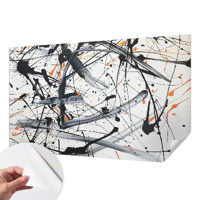 Papier peint intissé imprimé Chaos énergétique