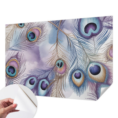 Papier peint tendance Pávie perie