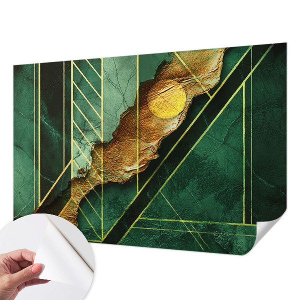Papier peint tendance chambre adulte Geometrické napätie