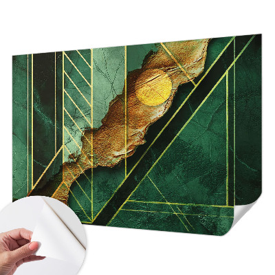 Papier peint tendance chambre adulte Geometrické napätie