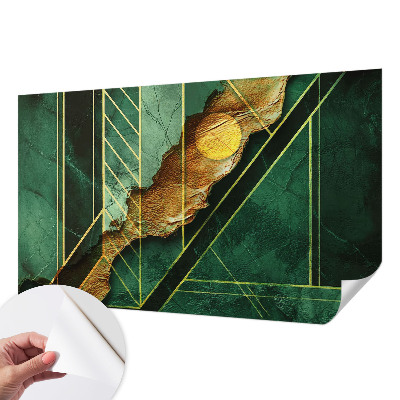 Papier peint tendance chambre adulte Geometrické napätie