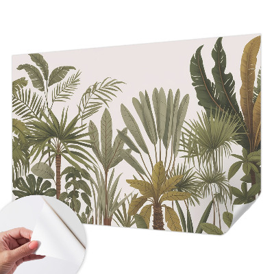 Papier peint photo autocollant Exotické listy