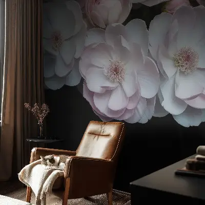 Papier peint intissé Un bouquet délicat