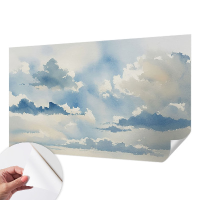 Papier peint chambre parentale Nebeské oblaky