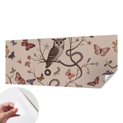 Papier peint chambre garçon Sova príroda