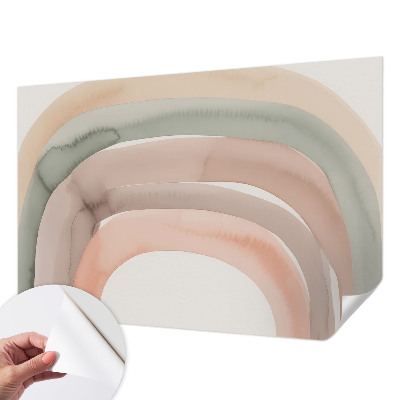 Papier peint chambre ado Dúhové oblúky