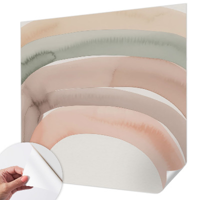 Papier peint chambre ado Dúhové oblúky