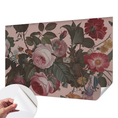 Papier peint tendance Kvetinová elegancia