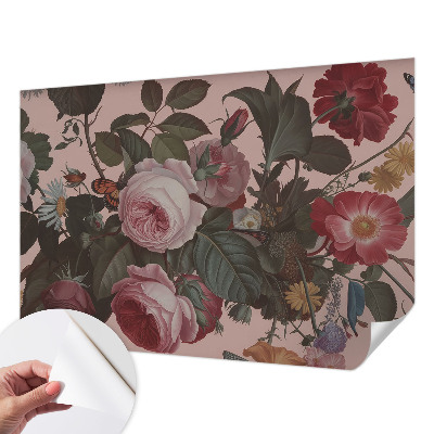 Papier peint tendance Kvetinová elegancia