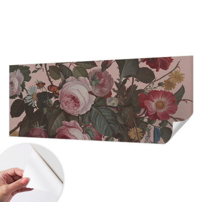 Papier peint tendance Kvetinová elegancia