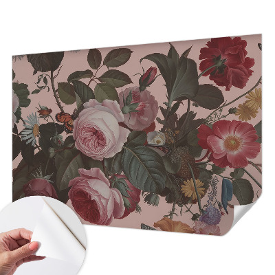 Papier peint tendance Kvetinová elegancia