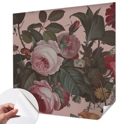 Papier peint tendance Kvetinová elegancia